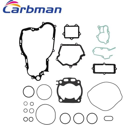 Carbman One Set Complete Gasket Kit For Yamaha YZ125 YZ 125 1994-2002 Gasket Kit Engine Set