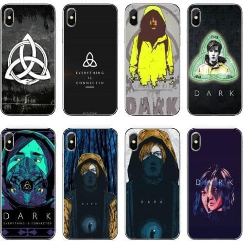 TV Dark Accessories phone Case For Huawei P30 P20 Pro P10 P9 P8 Lite Y5 Y6 Y7 Y9 P Smart Plus 2018 2019