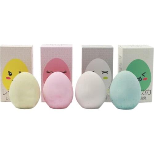 1pcs Diatomite Deodorizer Odor Eliminator Egg Refrigerator Deodorant Flavoring in the Wardrobe Odor Closet Freshener For Cabine