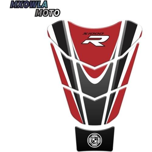 For S1000RR 2008 to 16 2017 2018 2019 S1000RR S1000R Motorcycle Protector Anti slip Tank Pad tank Side Traction 3M Sticker