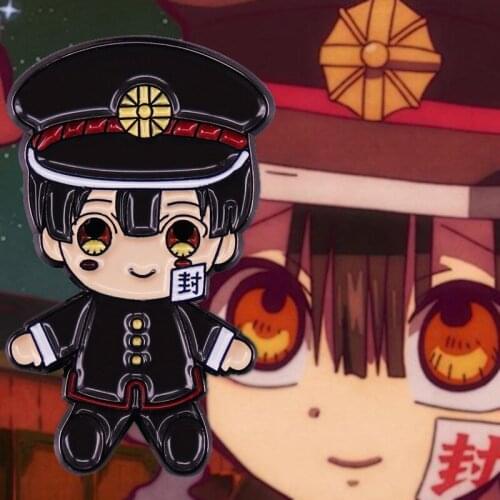 Toilet-Bound Hanako-kun Aestheticism Anime Enamel Pin super cute Ghost Boy JSHK Pin