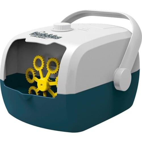 Toys for Kids Automatic Bubble Machine Wedding Stage One-click Bubble with Rechargeable Childrens Bubble Toy Bubble Machine