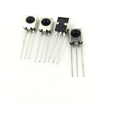 Low voltage 2.7-5.5v 10-15m 38khz irm module,infrared receiver