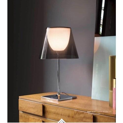 Italian Designer Table Lamp Modern Acrylic Tabled Lamps For Living Room Bedroom Study Desk Decor Light Nordc Home Bedside Lamp