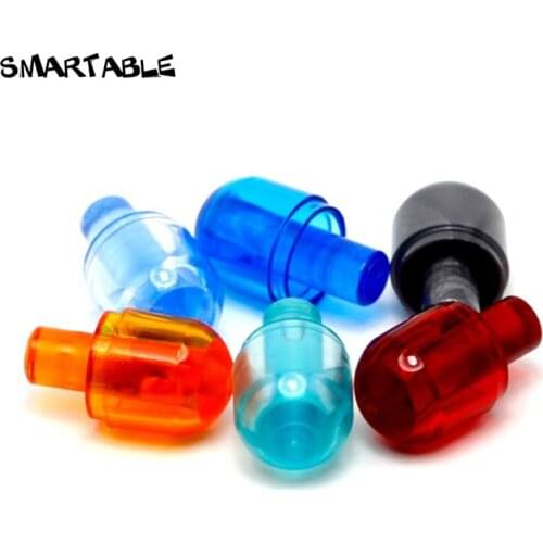 Smartable Bionicle Eyes Lampshade Bullet Building Block MOC Parts Toys For Kids Compatible Major Brands 58176/28624 100pcs/lot