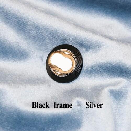 10pcs / lot Round Metal Buttons, Nickel Free Buttons, Multi-color Buttons, Coats, Trench Coats, Clothing accessories Buttons