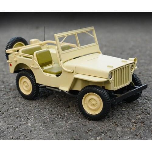 Diecast 1/18 Scale Alloy Metal Vehicle 1924 Willys Car Model Die-cast Toys Adult Child Collection Gifts Souvenir Limited Edition