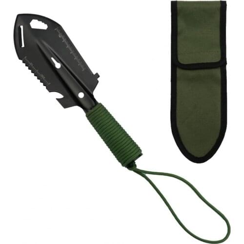 Hiking spatula multi-purpose fine polishing accessories camping backpack portable spatulas with carrying bag outdoor tools