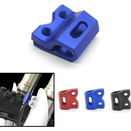 Front Brake Cable Clamp Guide for Honda 450R/X/RX 250L/M Yamaha YZF 65 250