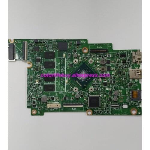 Genuine CN-0X2KYY 0X2KYY X2KYY 15298-1 PWB:0NPJH w N3060 CPU Laptop Motherboard Mainboard for Dell Inspiron 3168 Notebook PC
