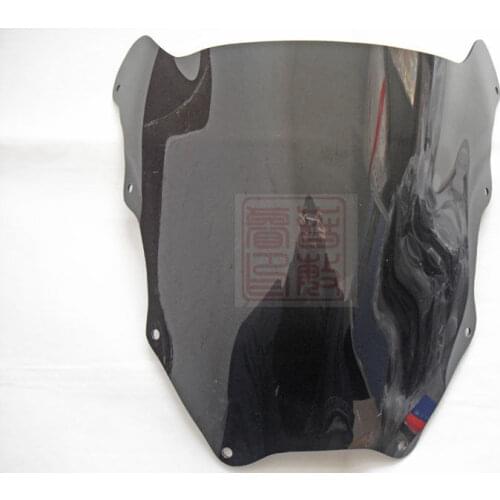 New High quality For Kawasaki ZXR400 ZXR 400 1989-1999 ABS bike motorcycle/motorbike Windshield/Windscreen Black