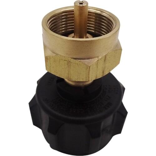 Propane Refill Adapter LP Gas Cylinder Tank Coupler 1 Lb Cylinder Propane Bottle Connector American Standard Thread