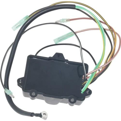 Motorcycle CDI Switch Box For Mercury Mercruiser 8HP 9.9HP 10HP 15HP 20HP 25HP 35HP 7452A19 339-7452A1 339-7452A9 339-7452A15