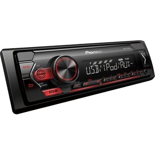 Pioneer MVH-S125UI Auto Tape USB Aux Input 2021 Model phone compatible aux usb input latest technology