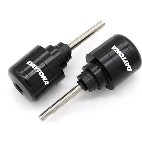 Fit For Triumph Daytona 600 650 Daytona 675 675R 750 955i 1000 Motorcycle Handlebar Grips Bar End Cap Handle Bar End Plugs