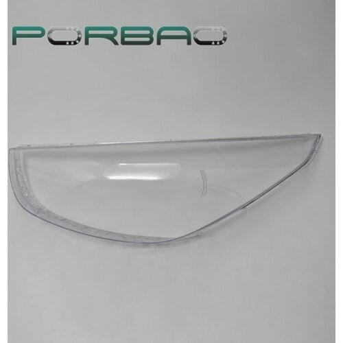Headlamp Clear Shell-Cover for Hyundai IX35 Transparent Glass Lens Cover-Shell 13-16 Replacement DIY