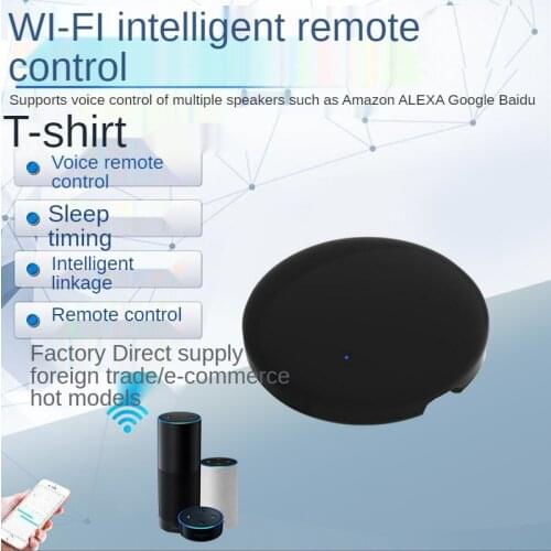 Tuya Control Wifi Infrared Remote Control Smart Infrared Remote Control Air Conditioner Infrared Voice Universal Remote Control