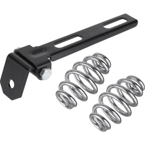 Seat Saddle Seat Bracket With 3 Inch Barrel Spring For -Davidson Dyna Fatboy Sportster Softail Xl1200 Xl883 Bobber Chopper