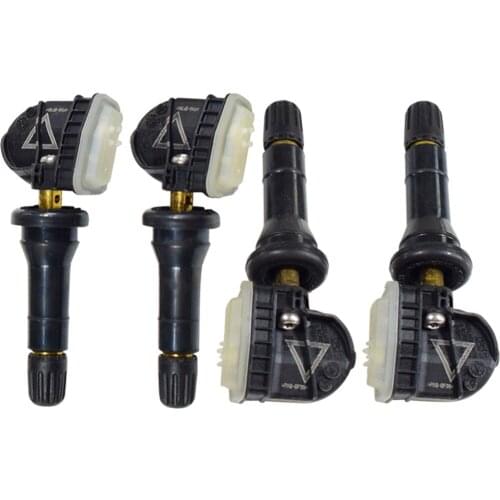 4Pcs Tire Pressure Monitoring System Sensor Tyre Pressure F2GT-1A180-CB TPMS Sensor For Lincoln MKX Ford Edge F2GT1A180CB 433Mhz