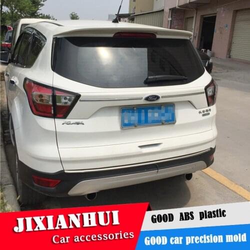 For Kuga Spoiler 2013-2018 Ford Escape BANB Spoiler ABS plastic Material Car Rear Wing Color Rear Spoiler
