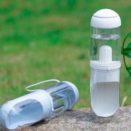 Outdoor Water Cup Water Dispenser Built-in PP Cotton Filter Element Outdoor Cup Multifunction Portable Food Grade