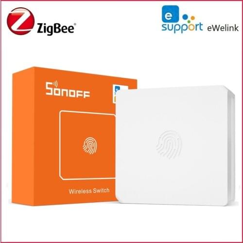 EWeLink Zigbee Smart Switch Modules DIY Breaker Handy Button App Remote Control Home Automation Work with SONOFF ZigBee Bridge