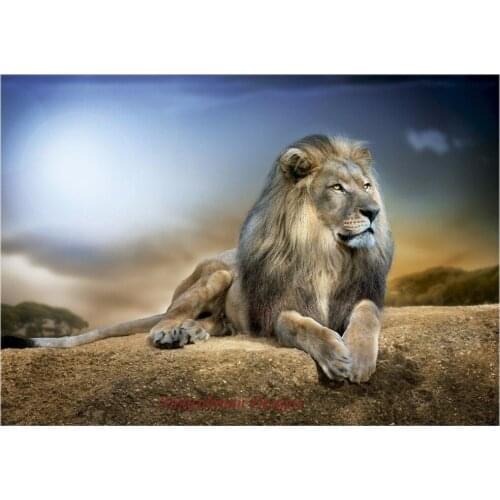 Embroidery Counted Cross Stitch Kits Needlework - Crafts 14 ct DMC color DIY Arts Handmade Decor - Your Majesty