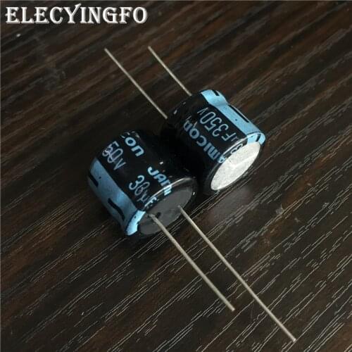 5pcs 33uF 350V33uf JAMICON TK Series 18x16mm High Quality Low profile 350V33uF Aluminum Electrolytic capacitor