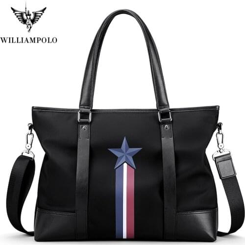 Большие мужские сумки WILLIAMPOLO China At AliExpress