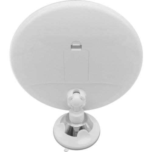 10x Makeup Mirror with LED Lights Cosmetic Light up Magnification Mirrors with Gooseneck