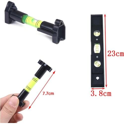 1Pc 23cm/7.7cm Spirit Level 1/3 Bubble Level Torpedo Magnetic Gradienter Level Measuring Tool Great Value Dropshipping
