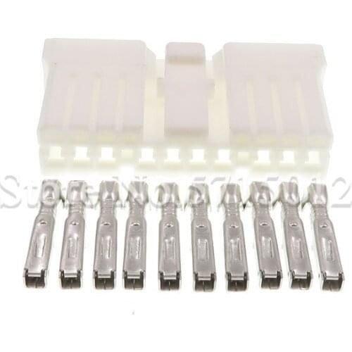 10 Hole Car Electric Door Window Switch Cable Connector Window Lift Switch Wire Socket