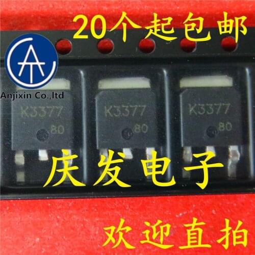10pcs 100% orginal new real stock K3377 2 sk3377 TO252 new quality assurance