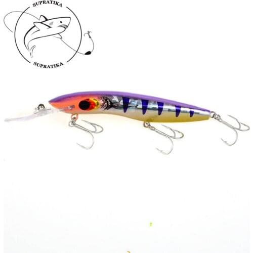3D Eyes Anti-Corrosion Bionic High Quality Fishing Lure Hard Bait Artificial Minnow 16cm/26g Freshwater Plastic Fishing Bait