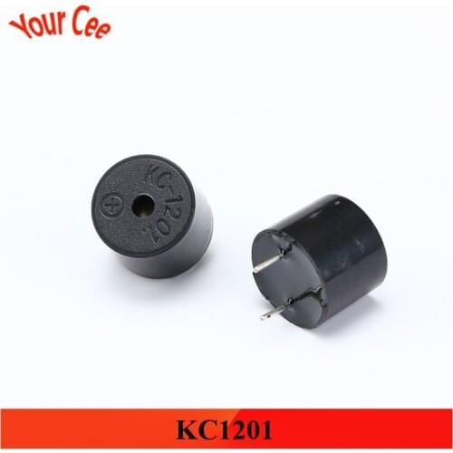 5Pcs KC1201 Passive Integrated Buzzer 12095 Electromagnetic Passive Integrated 16Ω Buzzer