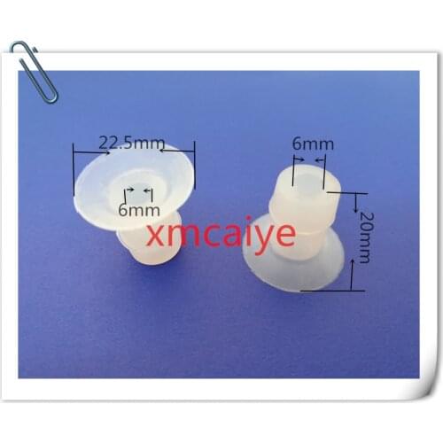 50 pieces rubber sucker for Ryobi printer parts