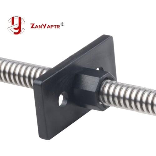 3D Printer Accessories T Openbuilds Type Anti-backlash nut Block T8 screw 8mm screw Pitch 2mm Lead 2mm 4mm 8mm
