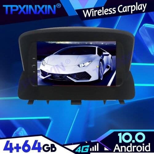 Android 10 4+64G For OPEL MOKKA 2012-2016 Car PX6 IPS Carplay Tape Recoder Multimedia Player Head Unit Navigation GPS Auto Radio