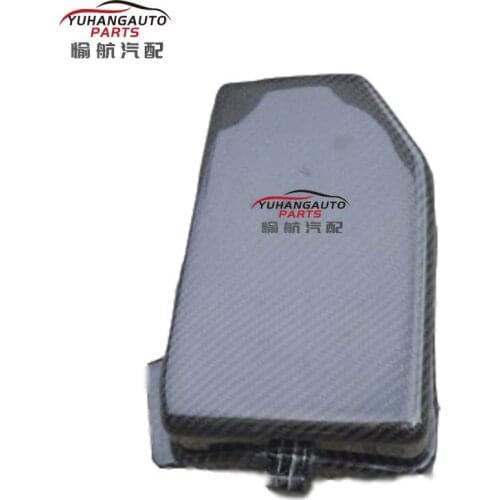 Auto Tuning Parts For 1993-1998 MK4 2JZ VVTI GTE JZA80 Fuse Box Cover carbon Fiber