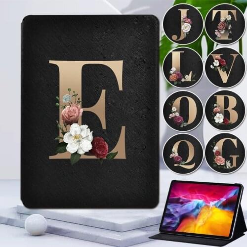 For IPad Air 4 2020 10.9 Case Pro 11 2021 Air 3 2019 Pro 10.5 Leather Folding Stand Cover for Air 1 2 Pro 9.7 Inch Tablet Case