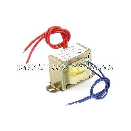 EI-4120 Model 220V 50Hz Input 8VA AC 24V Output Electric Parts Power Transformer