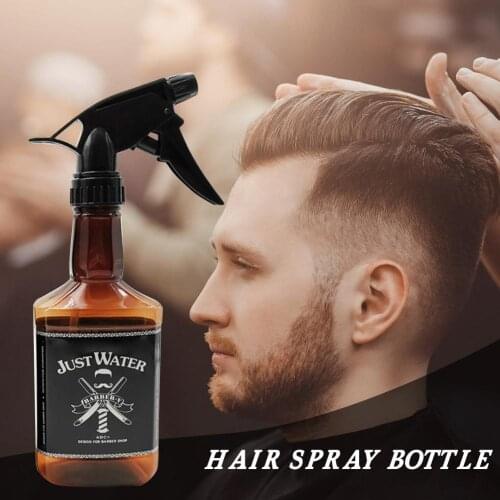 350ml Hairdressing Spray Bottle Especially Creative Superb Craftsmanship Salon Barber Oil Head Can Hair Water Sprayer