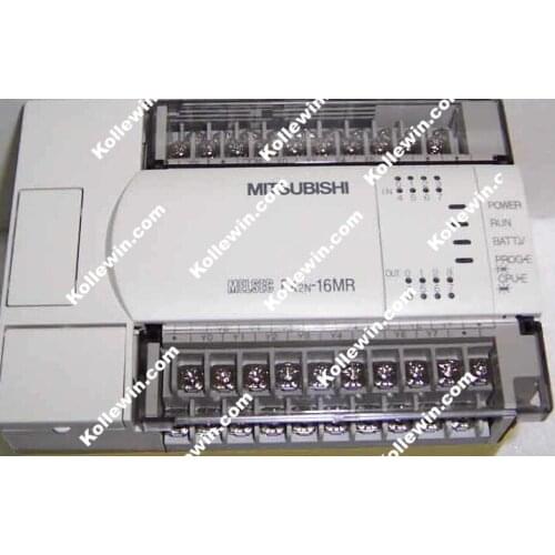 FX Series PLC Module FX2N-16MR-ES/UL,FX2N-16MRES/UL 8Point In 8Point Out,100-240VAC MELSEC FX2N16MRES/UL,FX2N16MRESUL New in box