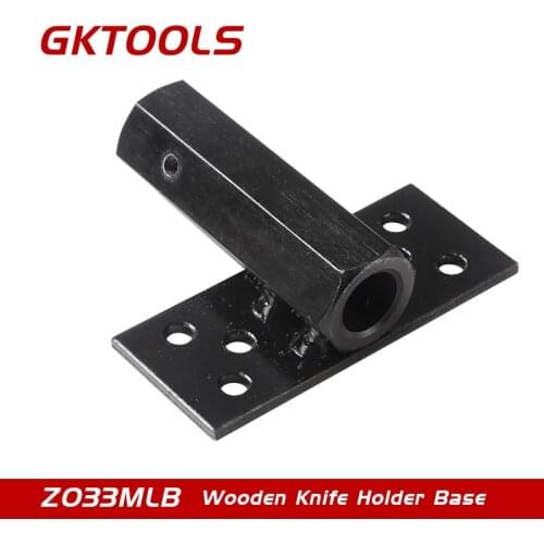 GKTOOLS, Mounting Device, Woodworking Knife Holder Base, Z033MLB