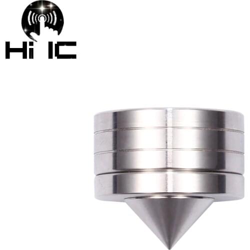 HIFI Audio Speaker CD Preamp Isolation Spikes 316L Stainless Steel Speakers Repair Parts Foot Nails /Pads Shock Absorber