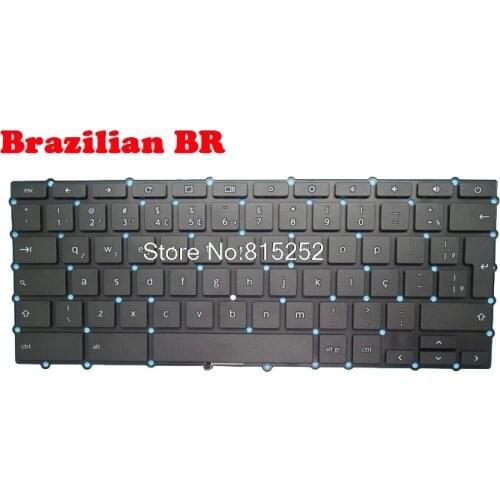 Laptop Keyboard For Haier CHROMEBOOK 11E HR-116E 11 HR-116R WBM14L16PA-732 WBM14L16T0-732 Brazilian BR/Thailand TI