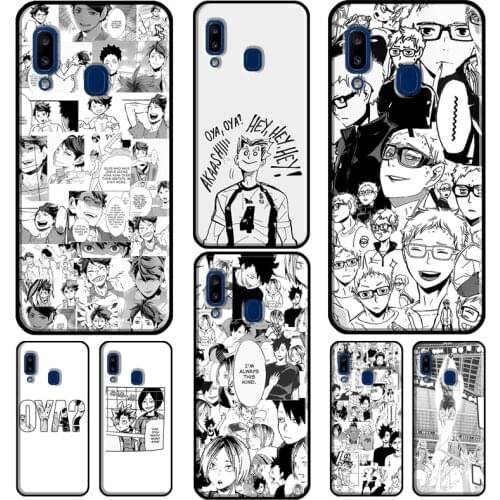 Koutarou Bokuto Haikyuu! Manga For Samsung Galaxy A21S A31 A41 A51 A71 A20 e A30 A50 A70 A12 A42 A32 A52 A72 Phone Case