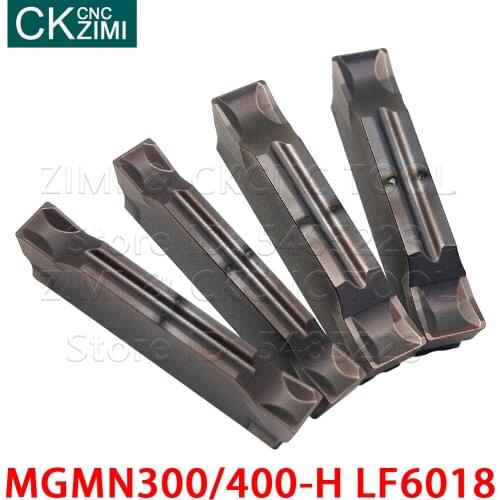 MGMN300-H LF6018 MGMN400-H LF6018 Carbide Inserts CNC cutting tools Metal lathe tools MGMN 300 400 H LF6018 for stainless steel
