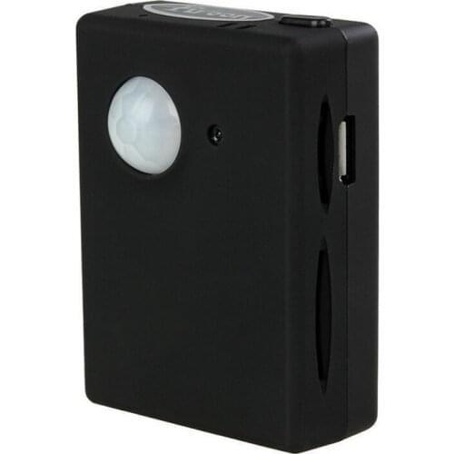 Mini Gsm Pir Alarm X9009 Gsm Pir Alarm GSM Tracker Autodial PIR MMS Listening Device Monitor Alarm System Anti-theft Anti-lost