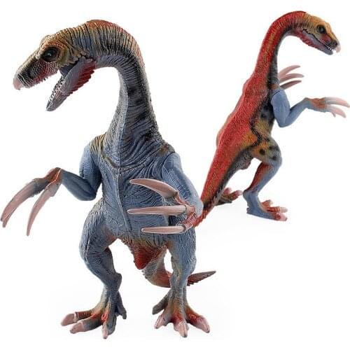 Therizinosaurus Dinosaurs Models Plastic Animal Action Figures Collection Toy